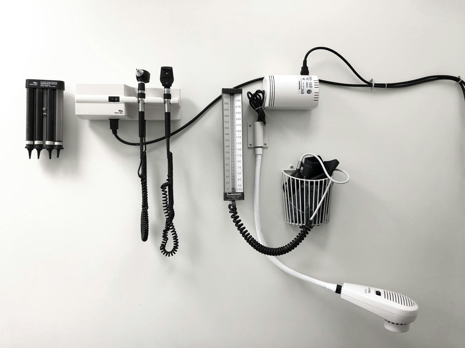 Contemporary medical instruments and equipment